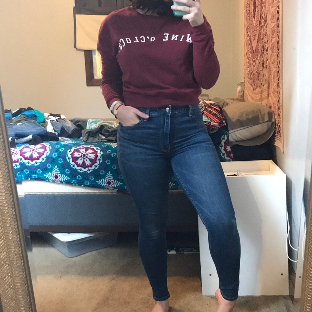 Super High Rise Jegging